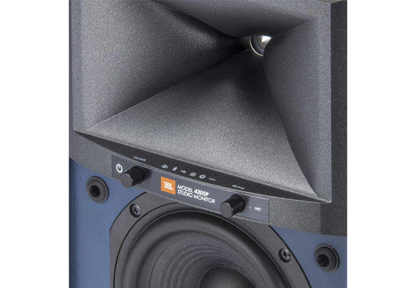 4305P Studio Monitor Patented JBL Driver Technologies:2410H-2 / 1-inch (25mm) Compression Driver with High-Definition Imaging™ Horn - Image